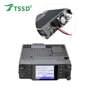 Digital transceptor de <span class=keywords><strong>radio</strong></span> para coche TS-DM868 GPS seleccionable 25 W/50 W - Product Image 4