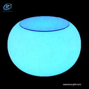 Cool bar/club/partito/cerimonia nuziale illuminato <span class=keywords><strong>a</strong></span> led da tavolo e sedia - Product Image 2
