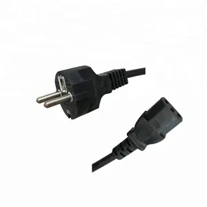 Iec 커넥터 c13 무선 스트레이트 탑 판매 전원 공급 장치 24 핀 케이블 c14 ~ c19 표준 ac 소금 램프 전원 코드