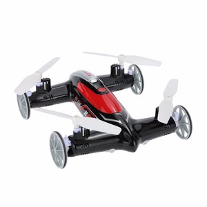 <span class=keywords><strong>SYMA</strong></span> X9S أرض-أرض RC سيارة طائرة صغيرة سكاي لاند تحلق كوادكوبتر بدون طيار سيارة 360 درجة الوجه