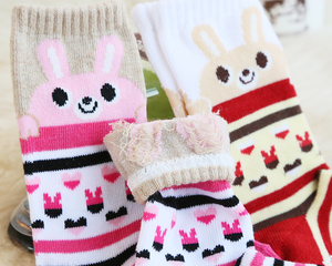 Dibujos Animados niño calcetín calcetines de lana <span class=keywords><strong>vestido</strong></span> - Product Image 5
