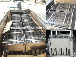 Machine à glaces commerciale à nombreux moules, automatique, en acier inoxydable, pour la fabrication <span class=keywords><strong>de</strong></span> sucettes glacées, <span class=keywords><strong>de</strong></span> glaces et <span class=keywords><strong>de</strong></span> bâtonnets <span class=keywords><strong>de</strong></span> glace, prix - Product Image 6