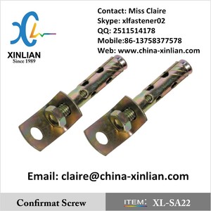 Anclaje de cuña de acero, Manga de <span class=keywords><strong>los</strong></span> pernos de anclaje - Product Image 1