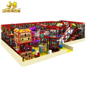 De mín. Los niños parque de atracciones de la selva los niños juegos de interior juegos de los niños suave juega - Product Image 1