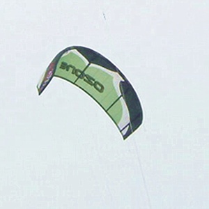 customized design kite surfing beach kite trainer kite with wholesale price for sale