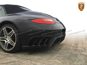 Kit del cuerpo de coche tuning mish un diseño de fibra de vidrio kit de carrocería para 997 - Product Image 2