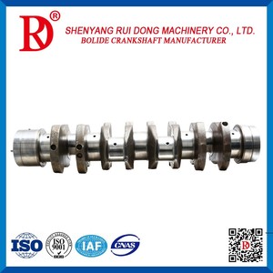 Sản Xuất Tại Trung Quốc Tùy Chỉnh Linh Hoạt Oem Thép Rèn 4HF1 Trục Khuỷu Tự Động - Product Image 4