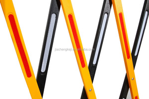 Rào Chắn Nhựa Đường Hàng Rào Cảnh Báo Rào Cản Nhựa Có Thể Mở Rộng - Product Image 3