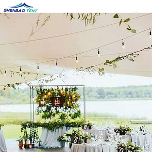 <span class=keywords><strong>500</strong></span> personas de 15m <span class=keywords><strong>X</strong></span> 20m de boda de lujo Martquee carpa para eventos al aire libre - Product Image 4