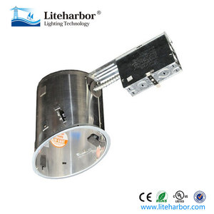Carcasa empotrada Downlight Canlights Iluminación 6 pulgadas <span class=keywords><strong>IC</strong></span> Remodelación hermética LED Aluminio Empotrada Lata - Product Image 6