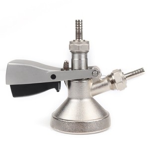 Homebrew Beer Tap Keg Coupler G Type Beer Dispenser System Accesorios de vino - Product Image 1