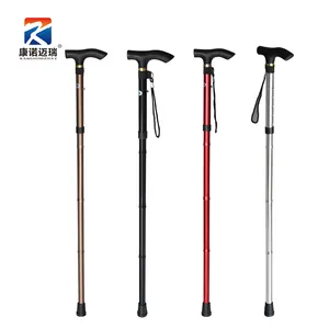 Automatic folding forearm crutches for promotion