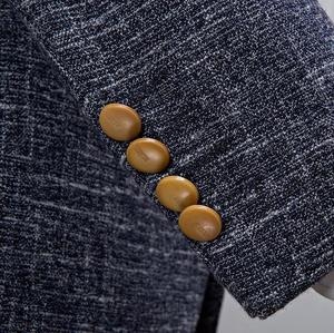 WB013 Designer cina da uomo Slim Fit 3 pezzi abito da sposo <span class=keywords><strong>S</strong></span>-3XL i nuovi arrivi abiti da sposa in stile Business per uomo - Product Image 5