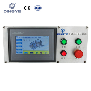 CE 인증 DKX4540 자동 판지 <span class=keywords><strong>Erector</strong></span> 및 하단 실러 상자 씰링 포장 기계