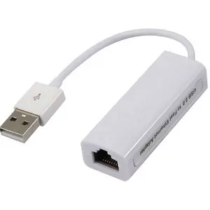 Высокое качество 10/100 Мбит/с RJ45 Lan на USB адаптер конвертер