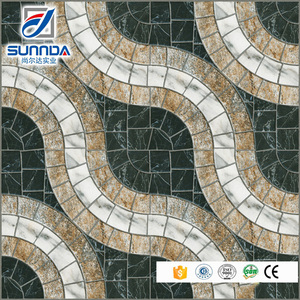 Buen aspecto para al aire libre baldosas rústicas, superficie rugosa <span class=keywords><strong>gres</strong></span> porcelánico, baldosas de piedra de imitación - Product Image 3