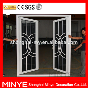 Fabricant Fournisseur réel villa <span class=keywords><strong>maison</strong></span> <span class=keywords><strong>constructeur</strong></span> conception en aluminium résidentiel portes d'entrée - Product Image 1