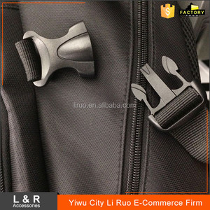 Hebilla de correa de plástico negro <span class=keywords><strong>para</strong></span> cinturón de mochila - Product Image 2