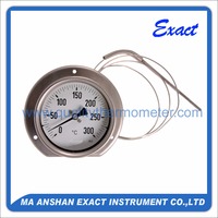 Capillary Temperature Gauge-Gas Filled Temperature Gauge-Mechanical Thermometer