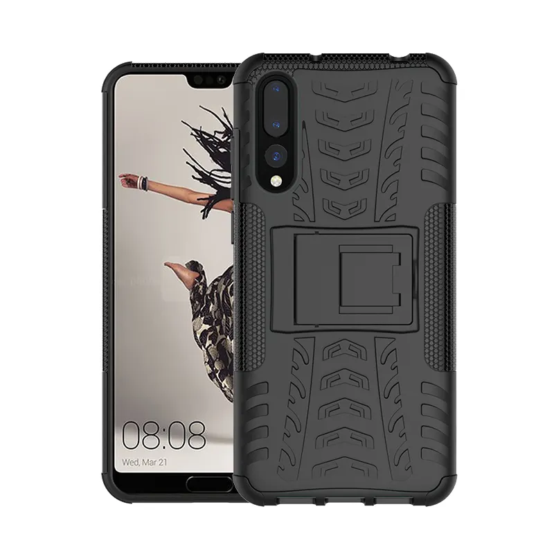 Online Shopping Hot Products Mobile Accessories Case Covers, 2 in 1 for Huawei P20 Lite, P40 pro case