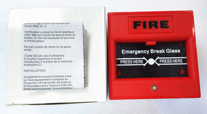 Homelux D'urgence pause verre point d'appel manuel d'alarme incendie <span class=keywords><strong>station</strong></span> - Product Image 5