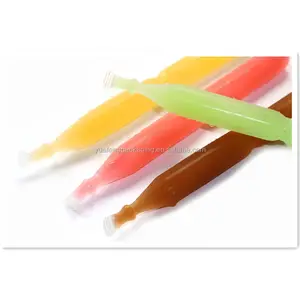 Plastica ice lolly tubi per i bambini succo