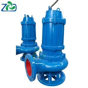 QW series 50meters head submersible sewage centrifugal pump 45kw