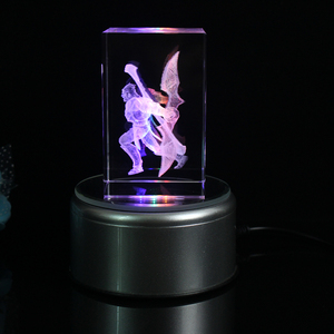 3D cristal <span class=keywords><strong>LOL</strong></span> cubo Liga de Leyendas láser figura para la venta - Product Image 4