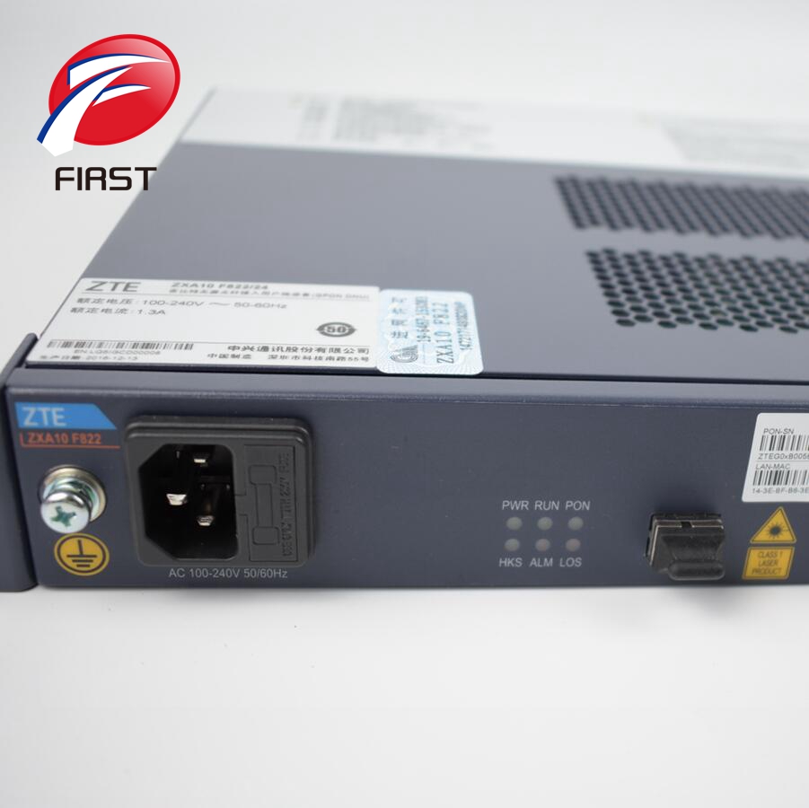 Zte F822 Epon Gpon 24-port Mdu Enterprise Switch - Oem | Wholesale