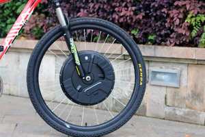 Oferta Especial: <span class=keywords><strong>Kit</strong></span> de Motor Eléctrico para Bicicleta <span class=keywords><strong>IMortor</strong></span> III 36V 350W, Motor sin Escobillas DC sin Engranajes, Freno de Disco Inalámbrico Completo, Freno V - Product Image 1