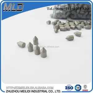 Good Quality wear resistant carbide tips blank carbide teeth for grinding tools bush hammer