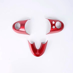 Accessoires de voiture décoration intérieure housse de volant pour BMW <span class=keywords><strong>MINI</strong></span> 2018 - Product Image 3