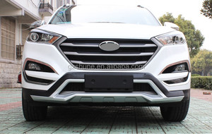 Di alta Qualità ABS Anteriore e Protezione Paraurti Posteriore Per <span class=keywords><strong>Hyundai</strong></span> <span class=keywords><strong>Tucson</strong></span> 2015-2018 <span class=keywords><strong>accessori</strong></span> Auto - Product Image 5