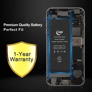 HQQNUOขายร้อน <span class=keywords><strong>2020</strong></span> ขายส่งแบตเตอรี่โทรศัพท์สําหรับ<span class=keywords><strong>iPhone</strong></span>แบตเตอรี่ทดแทนสําหรับ<span class=keywords><strong>iPhone</strong></span> 5 5S 6 6S 7 8 X Xrแบตเตอรี่ - Product Image 5