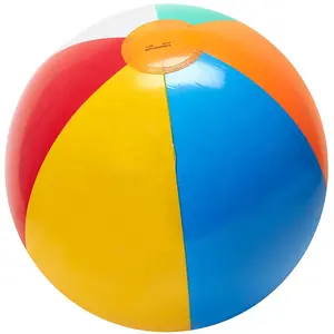 成人和儿童定制尺寸耐用充气沙滩水球