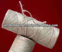 Recycled 100% Jute Yarn and Twine for Hand Knitting, Sewing, Crochet, Craft and Weaving Natural Fiber from India Supplier
