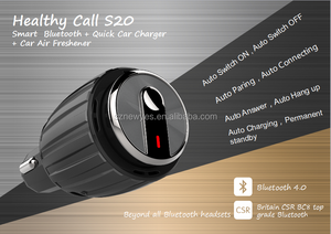 Cargador de Coche Bluetooth headset con bar de oxígeno purificador de aire a base de <span class=keywords><strong>agua</strong></span> - Product Image 5