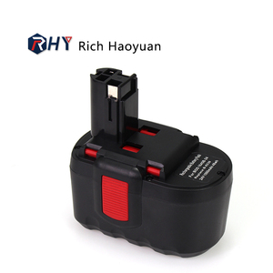 แบตเตอรี่เครื่องมือ NI-CD <span class=keywords><strong>24V</strong></span> 2000mAh สำหรับ<span class=keywords><strong>สว่าน</strong></span><span class=keywords><strong>ไร้</strong></span><span class=keywords><strong>สาย</strong></span>ของ Boschs ความจุสูง - Product Image 4