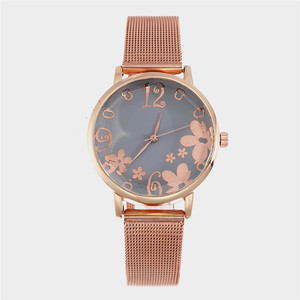 <span class=keywords><strong>Orologio</strong></span> <span class=keywords><strong>da</strong></span> donna tipo di moda orologi <span class=keywords><strong>da</strong></span> <span class=keywords><strong>polso</strong></span> <span class=keywords><strong>da</strong></span> lavoro con cinturino in metallo oro rosa per ragazze all'ingrosso BWL1042 - Product Image 5