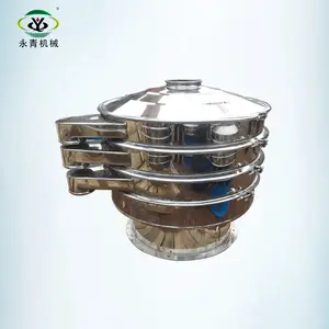 Flour Tumbler Sieve Industrial Electric Rotary Vibrating Sifter Machine