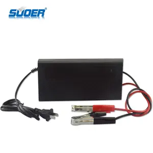 Suoer-cargador portátil PWM, 24V, 20a, cargador de batería automático