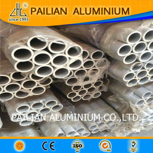 Foshan <span class=keywords><strong>salling</strong></span> caliente de aluminio de gran diámetro tubería industrial extrusión de perfiles alibaba china - Product Image 3