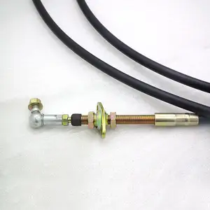 China supplier Stetter mixer truck spare parts pump control cable 90mm stroke