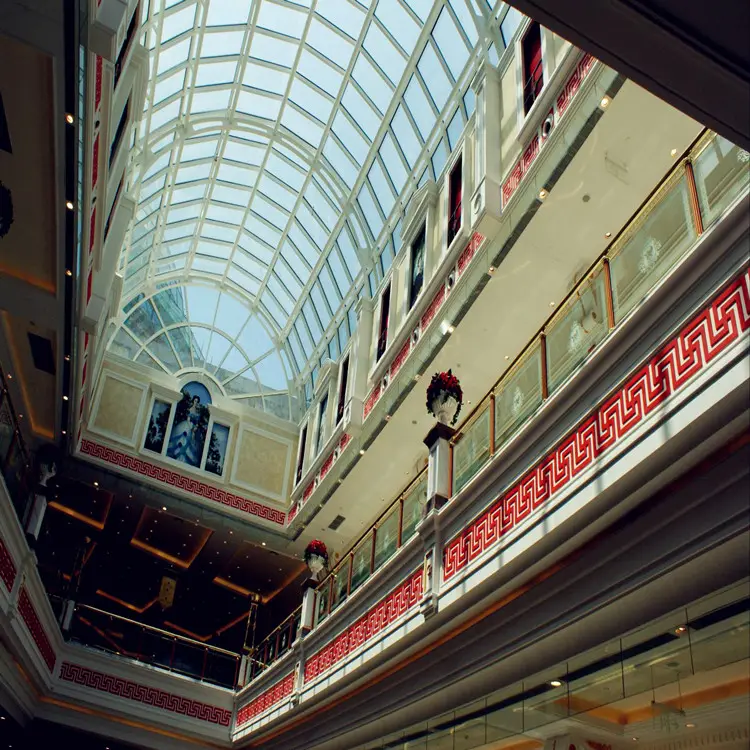 Skylight แก้วหลังคาสำหรับ shopping mall