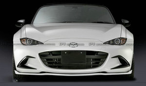 (EE. UU. Local) Cubierta de Conducto de Parachoques de Fibra de Carbono SBLZ para MX5 ND5RC Miata Roadster - Product Image 6