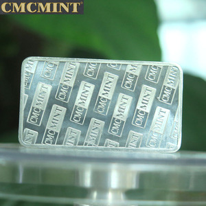 金属工艺品罐头批发1盎司999细金属锡水牛金条A155 - Product Image 4