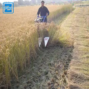 Cosechadora de mano excelente para caminar, cosechadora de Tractor, de China