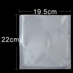 Congelador de alimentos de plástico transparente precintable almacenamiento PA transparente vacío embalaje bolsas de nylon para - Product Image 2