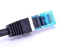 UTP Cat5e/Cat6 Cable de parche de fibra Cable para ordenador y STB