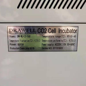 DW-WJ CO2 lồng ấp vi khuẩn thermoregulator lồng ấp giá - Product Image 4